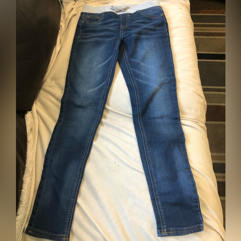 Girls Justice pull on jeggings